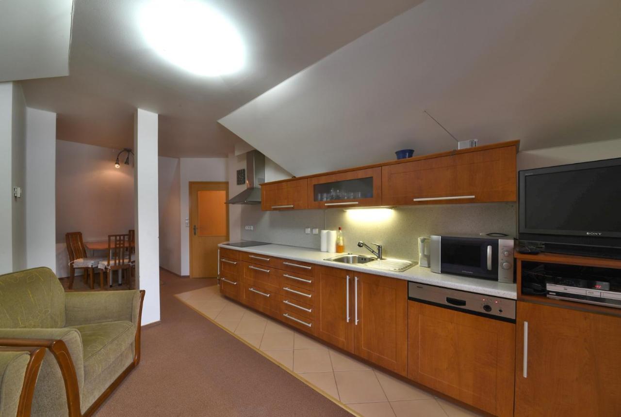 Apartman Bile Labe Špindlerŭv Mlýn Exterior foto