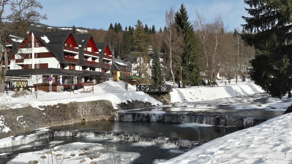 Apartman Bile Labe Špindlerŭv Mlýn Exterior foto